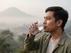 Tips Sehat Di Tengah Kabut Polusi, Cukup Minum Air Putih, Tubuh Lebih Terlindungi