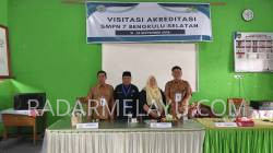 INCAR GRADE A!SMPN 7 Bengkulu Selatan Matang Hadapi Akreditas,Siap Naik Level