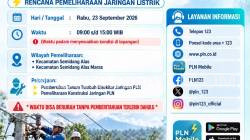 INFO PEMADAMAN LISTRIK,PLN ULP Manna Lakukan Pemeliharaan Jaringan di Dua Kecamatan