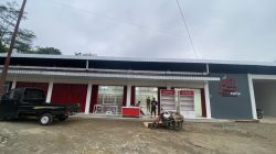 Tinggal Isi Barang, Gedung Koprasi Merah Putih Desa Sinar Mulya Tuntas Dibangun