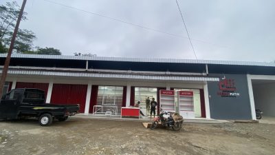 Tinggal Isi Barang, Gedung Koprasi Merah Putih Desa Sinar Mulya Tuntas Dibangun
