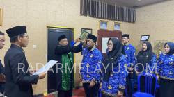 SAH DILANTIK! 7 Kepala Sekolah Baru Bengkulu Selatan,Lusi Wijaya:Langsung Kerja dan Jangan Ditunda!!